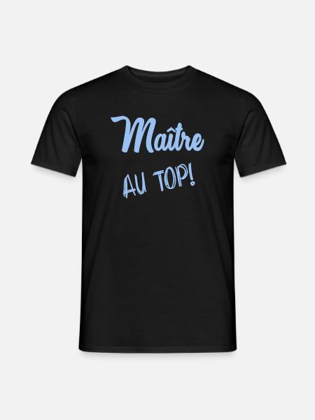 MASTER. MASTER - Men's T-Shirt - black