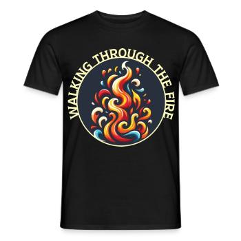 Songtexte Musikliebhaber Songwriter Musikfestival - Männer T-Shirt - Schwarz - Vorne - AI Model Male 178 light (178cm)