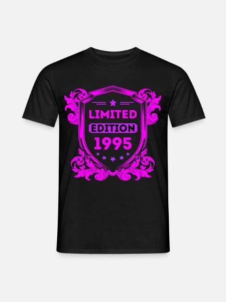1995 - Männer T-Shirt - Schwarz