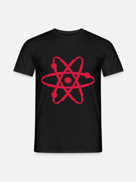 Scientific symbol - Men's T-Shirt - black