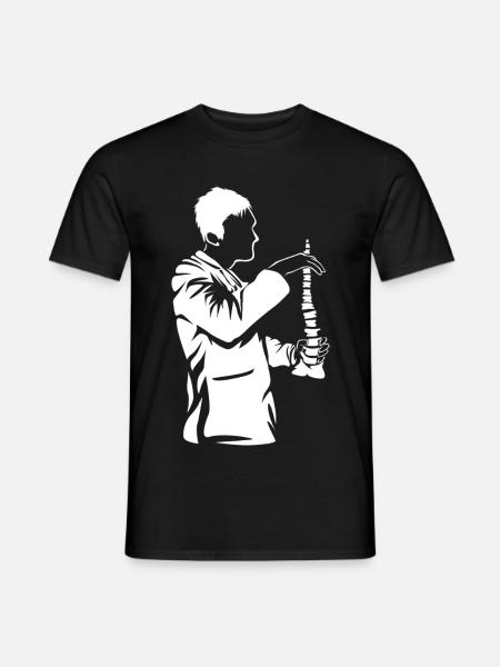 Präziser Knochenchirurg Orthopäde - Männer T-Shirt - Schwarz