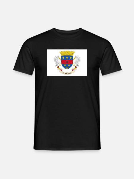 Saint Barthélemy - Männer T-Shirt - Schwarz