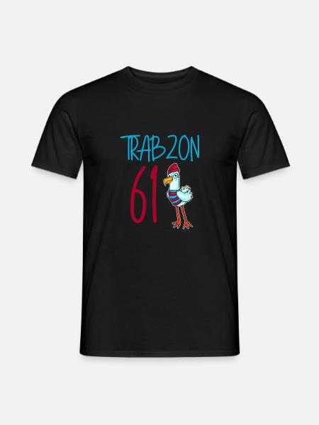 Trabzon 61 Turkey city - Men's T-Shirt - black
