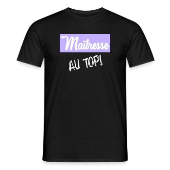 Geliebte - Männer T-Shirt - Schwarz - Vorne - AI Model Male 178 light (178cm)
