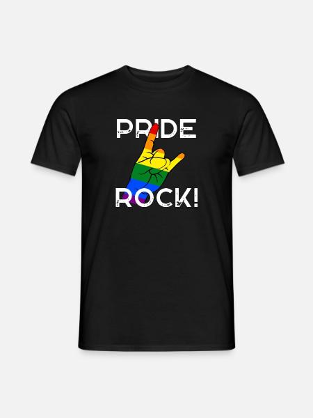 Pride Rock! - Männer T-Shirt - Schwarz