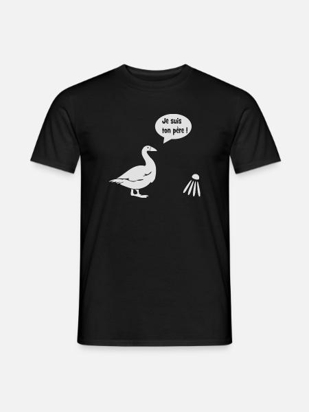 STAROUA - T-shirt homme - noir