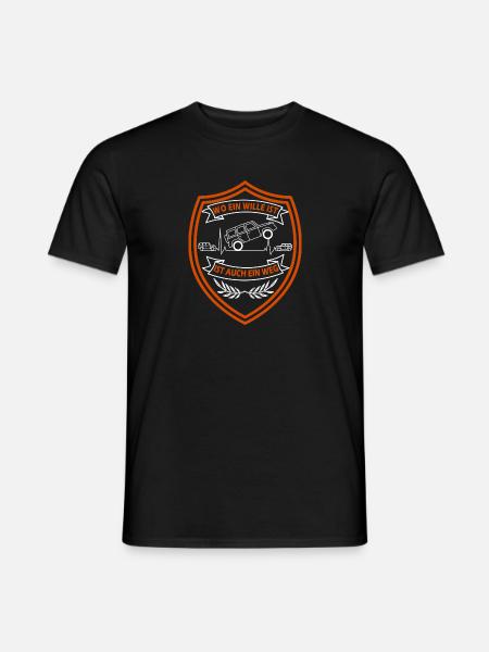 G-Klasse EKG Herschlag Offroad T-Shirt - Männer T-Shirt - Schwarz