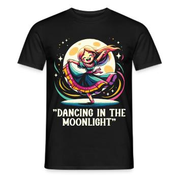 Songtexte Musikliebhaber Songwriter Musikfestival - Männer T-Shirt - Schwarz - Vorne - AI Model Male 178 light (178cm)