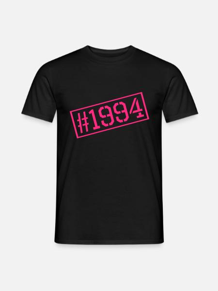 1994 - Männer T-Shirt - Schwarz