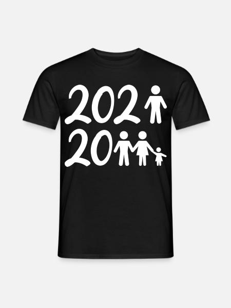 Familie 2021-2022 - Männer T-Shirt - Schwarz