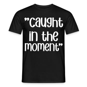 Songtexte Musikliebhaber Songwriter Musikfestival - Männer T-Shirt - Schwarz - Vorne - AI Model Male 178 light (178cm)