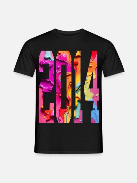 BUNT 12TH BIRTHDAY 2014 - Men's T-Shirt - black