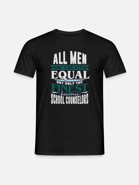 Schule Berater Einschulung Schüler Lehrer - Männer T-Shirt - Schwarz