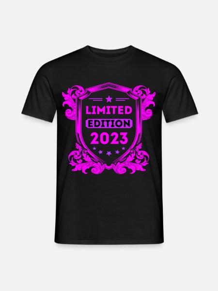 2023 - Männer T-Shirt - Schwarz