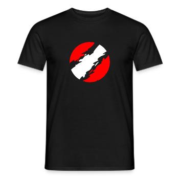 Géorgie - T-shirt homme - noir - Devant - AI Model Male 178 light (178cm)