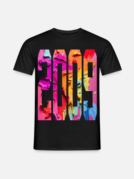BUNT 17TH BIRTHDAY 2009 - Men's T-Shirt - black