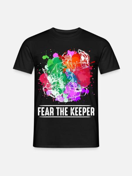 hockey - T-shirt homme - noir