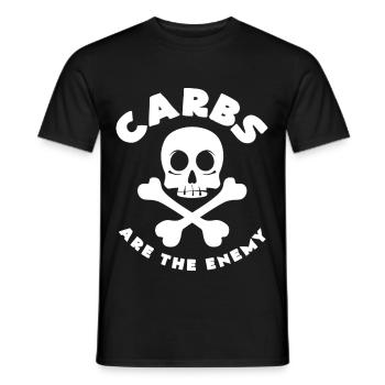 céto - T-shirt homme - noir - Devant - AI Model Male 178 light (178cm)
