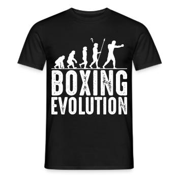 boxeur - T-shirt homme - noir - Devant - AI Model Male 178 light (178cm)