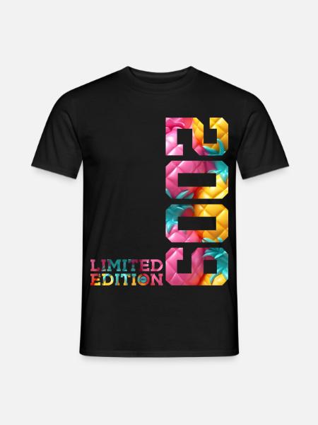 17TH BIRTHDAY LIMITED EDITION 2009 - Men's T-Shirt - black