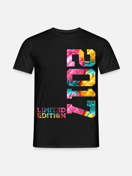 9TH BIRTHDAY LIMITED EDITION 2017 - Men's T-Shirt - black