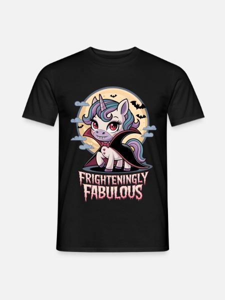 Beängstigend fabelhaft - Männer T-Shirt - Schwarz