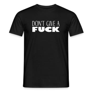No opinion? No problem. I do. - Men's T-Shirt - black - Front - AI Model Male 178 light (178cm)