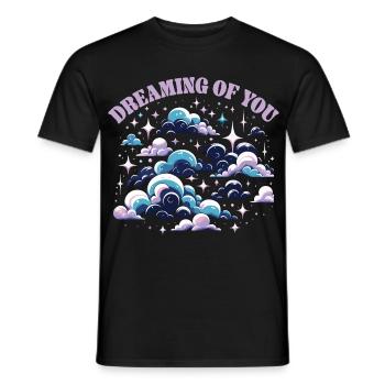 Songtexte Musikliebhaber Songwriter Musikfestival - Männer T-Shirt - Schwarz - Vorne - AI Model Male 178 light (178cm)