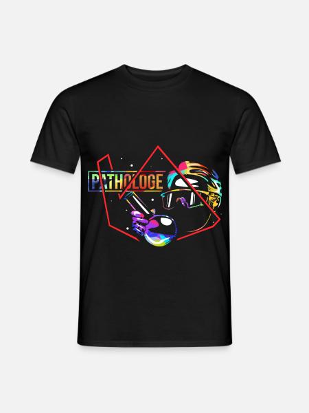 Scharfsinniger Pathologe Gewebeprobe - Männer T-Shirt - Schwarz