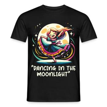Songtexte Musikliebhaber Songwriter Musikfestival - Männer T-Shirt - Schwarz - Vorne - AI Model Male 178 light (178cm)