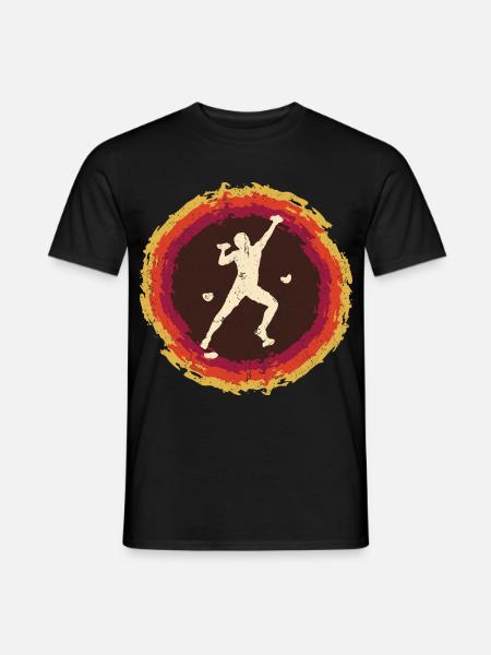 Klettern Kletterhalle Kletterer Bouldern - Männer T-Shirt - Schwarz
