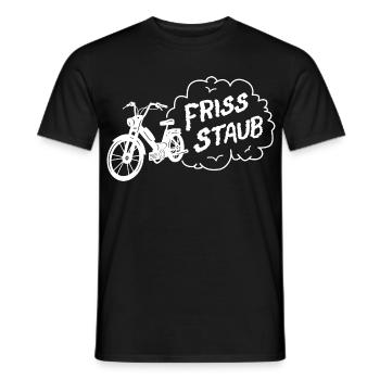 Mofa Moped Mofafahrer Mopedfahrer Zweirad - Männer T-Shirt - Schwarz - Vorne - AI Model Male 178 light (178cm)
