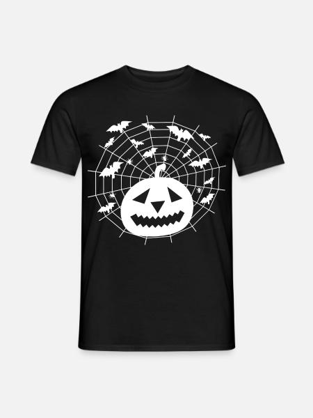 Halloween - Männer T-Shirt - Schwarz