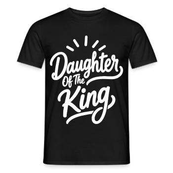 Tochter des Königs Christian - Männer T-Shirt - Schwarz - Vorne - AI Model Male 178 light (178cm)
