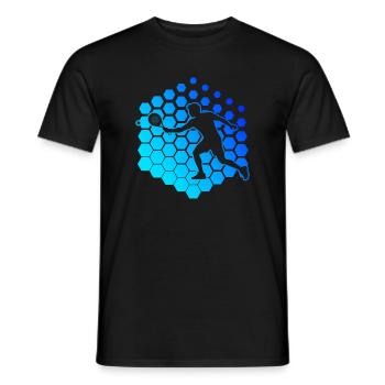 Geschenkidee für den Doppelspieler mit Doppelspiel - Männer T-Shirt - Schwarz - Vorne - AI Model Male 178 light (178cm)