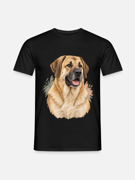 Sarabi - Männer T-Shirt - Schwarz