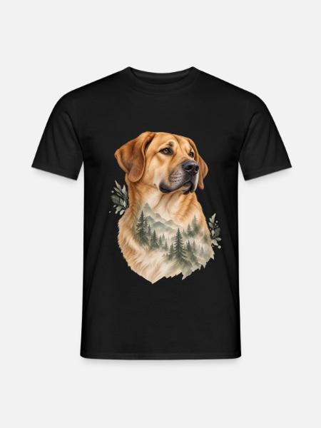 Sarabi - Männer T-Shirt - Schwarz