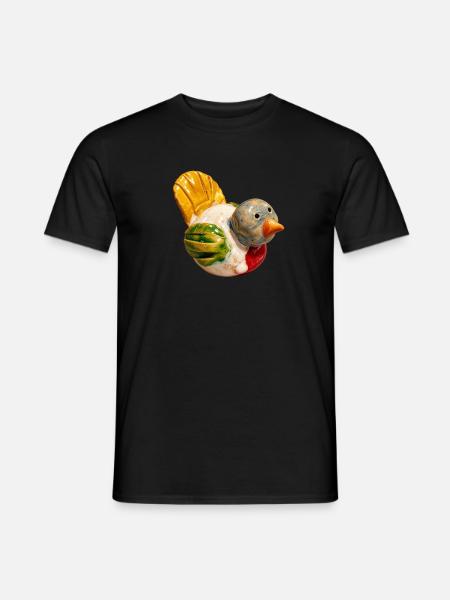 Ptaszek_SpokoLoko - Männer T-Shirt - Schwarz