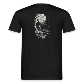 Samurai-Motiv: The Way of the Samurai – Japanese  - Männer T-Shirt - Schwarz - Hinten - AI Model Male 178 light (178cm)
