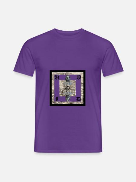 antiken griechenland - Männer T-Shirt - Lila