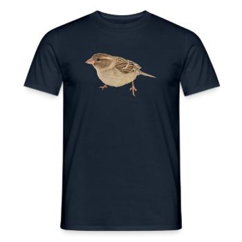 Vogel - Männer T-Shirt - Navy - Vorne - AI Model Male 178 light (178cm)