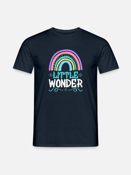 Baby Geschenk - Männer T-Shirt - Navy
