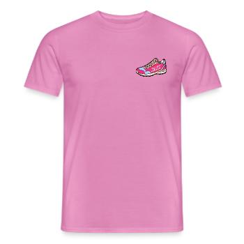 NEUJAHRESVORSÄTZE 2027 - Männer T-Shirt - Pink - Vorne - AI Model Male 178 dark (178cm)
