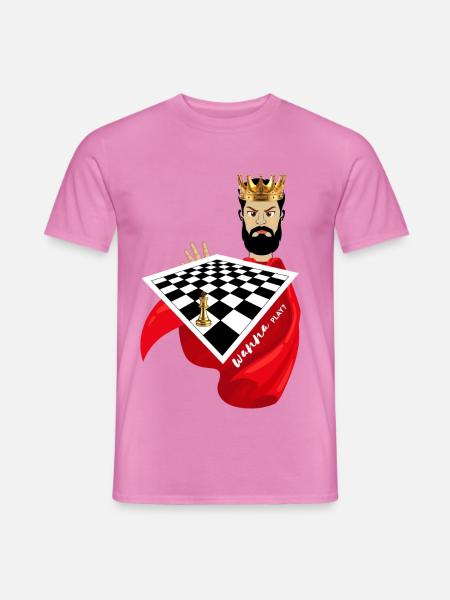 Gambit-König - Männer T-Shirt - Pink
