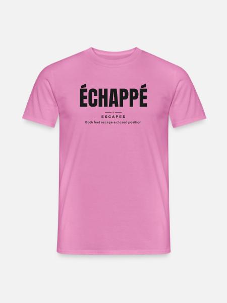 Entkommen | Wahrer Ballettwortschatz - Männer T-Shirt - Pink