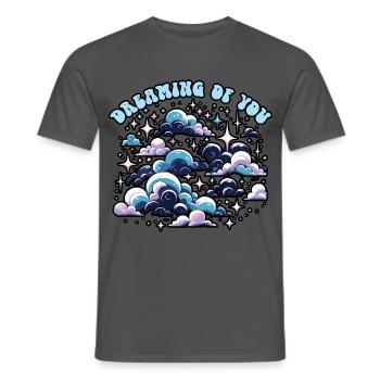 Songtexte Musikliebhaber Songwriter Musikfestival - Männer T-Shirt - Anthrazit - Vorne - AI Model Male 178 light (178cm)