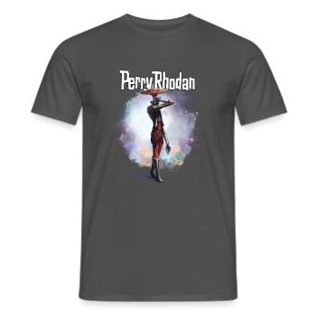 Alienvolk Juelziish - Männer T-Shirt - Anthrazit - Vorne - AI Model Male 178 light (178cm)