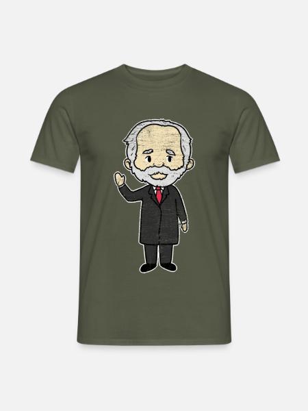 Meisterhafter Tschaikowsky Komponist - Männer T-Shirt - Militärgrün
