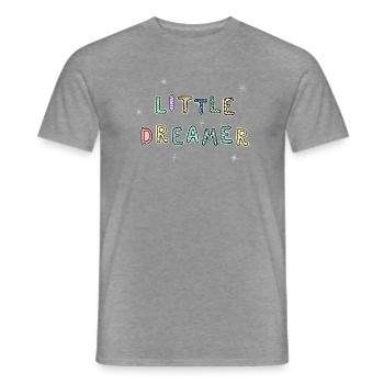 Kleiner Träumer - Männer T-Shirt - Graphit meliert - Vorne - AI Model Male 178 light (178cm)