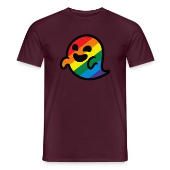 Stolz Regenbogengeist - Männer T-Shirt - Ziegelrot - Vorne - AI Model Male 178 light (178cm)